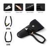 FERYES Precision Toenail Clippers for Thick or Ingrown Toenails - Secure and Stylish Design Thick Nail Clipper - W/Leather Case view 3