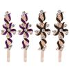 2 Pairs Branch Leaf Hairpin Hair Clips Accessories Alloy Hair Clips Girl Hair Clip Bobby Pin Women Hair Pin Decorative Women Barrettes view 1