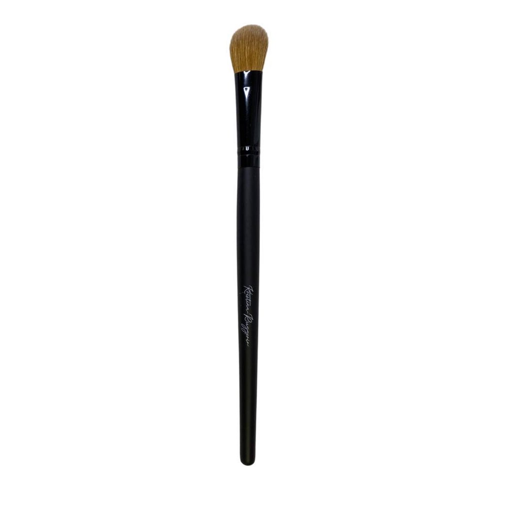 279 Big Eyeshadow and Under-Eye Setting Powder Brush and Highlighting