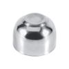 Mxtech Portable Shaving Soap Bowl, Stainless Steel Shaving Bowl Cup, Stainless Steel The Surface is Smooth, for Travel Home view 2