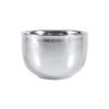 Mxtech Portable Shaving Soap Bowl, Stainless Steel Shaving Bowl Cup, Stainless Steel The Surface is Smooth, for Travel Home view 3