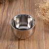 Mxtech Portable Shaving Soap Bowl, Stainless Steel Shaving Bowl Cup, Stainless Steel The Surface is Smooth, for Travel Home view 4