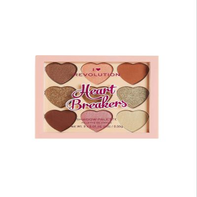 Makeup Revolution Heart Breakers Shadow Palette - Majestic