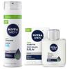 NIVEA MEN Sensitive Shaving Set for Men, Sensitive Shave Gel (7 Oz) + Soothing Post Shave Balm Aftershave (3.3 Fl Oz), Enriched with Chamomile Extract and Vitamin E, For Sensitive Skin view 1