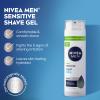 NIVEA MEN Sensitive Shaving Set for Men, Sensitive Shave Gel (7 Oz) + Soothing Post Shave Balm Aftershave (3.3 Fl Oz), Enriched with Chamomile Extract and Vitamin E, For Sensitive Skin view 3