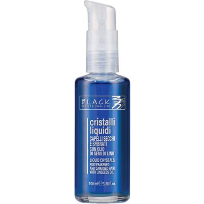 Black Professional Line Liquid Crystal with Linseeds Oil (3.38 fl.oz.)
