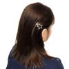 2 PCS Rhinestone Hair Clips Bobby Pins Hair Barrette Clip Geometric Star Shape Side Clamp Hair Pin Headwear Hair Accessories view 2