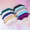 100% Pure Silk Double-Side Shading Eyeshade Sleeping Eye Mask Cover Eyepatch Blindfolds Eyeshade Health Sleep Shield Light DUO ER (Color : Green) view 3