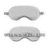 100% Pure Silk Double-Side Shading Eyeshade Sleeping Eye Mask Cover Eyepatch Blindfolds Eyeshade Health Sleep Shield Light DUO ER (Color : 6 Without Bag) view 1