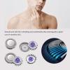 NEW Set of 3 Replacement Shaver Heads Compatible with Philips Norelco HQ56 HQ55 HQ4 HQ3 by RazorShop view 2