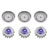 NEW Set of 3 Replacement Shaver Heads Compatible with Philips Norelco HQ56 HQ55 HQ4 HQ3 by RazorShop view 4