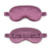 100% Pure Silk Double-Side Shading Eyeshade Sleeping Eye Mask Cover Eyepatch Blindfolds Eyeshade Health Sleep Shield Light DUO ER (Color : 3 Without Bag) view 1