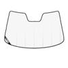 UVS100 Premier Series Custom Sunscreen - White UV11061WH view 1