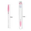 30 Sets Disposable Mascara Wands Set, Includes 30 Crystal Eyelash Brush Eyebrow Applicator Makeup Tool and 30 Reusable Diamond Eyelash Tube for Women Girls (Assorted Patterns) view 2