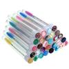 30 Sets Disposable Mascara Wands Set, Includes 30 Crystal Eyelash Brush Eyebrow Applicator Makeup Tool and 30 Reusable Diamond Eyelash Tube for Women Girls (Assorted Patterns) view 3