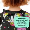 Plum Hill Kids Unicorn Hair Cutting Cape - Toddler Stylist Capes, Size XS-Small, Girls view 4