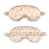 100% Pure Silk Double-Side Shading Eyeshade Sleeping Eye Mask Cover Eyepatch Blindfolds Eyeshade Health Sleep Shield Light DUO ER (Color : 4 Without Bag) view 1