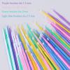 500 PCS Disposable Micro Applicator Brush, Gelme Nutri Micro swabs,Head Bendable Ultrafine Eyelash Extension Brushes for Makeup and Personal Care (Pink 2mm) view 3