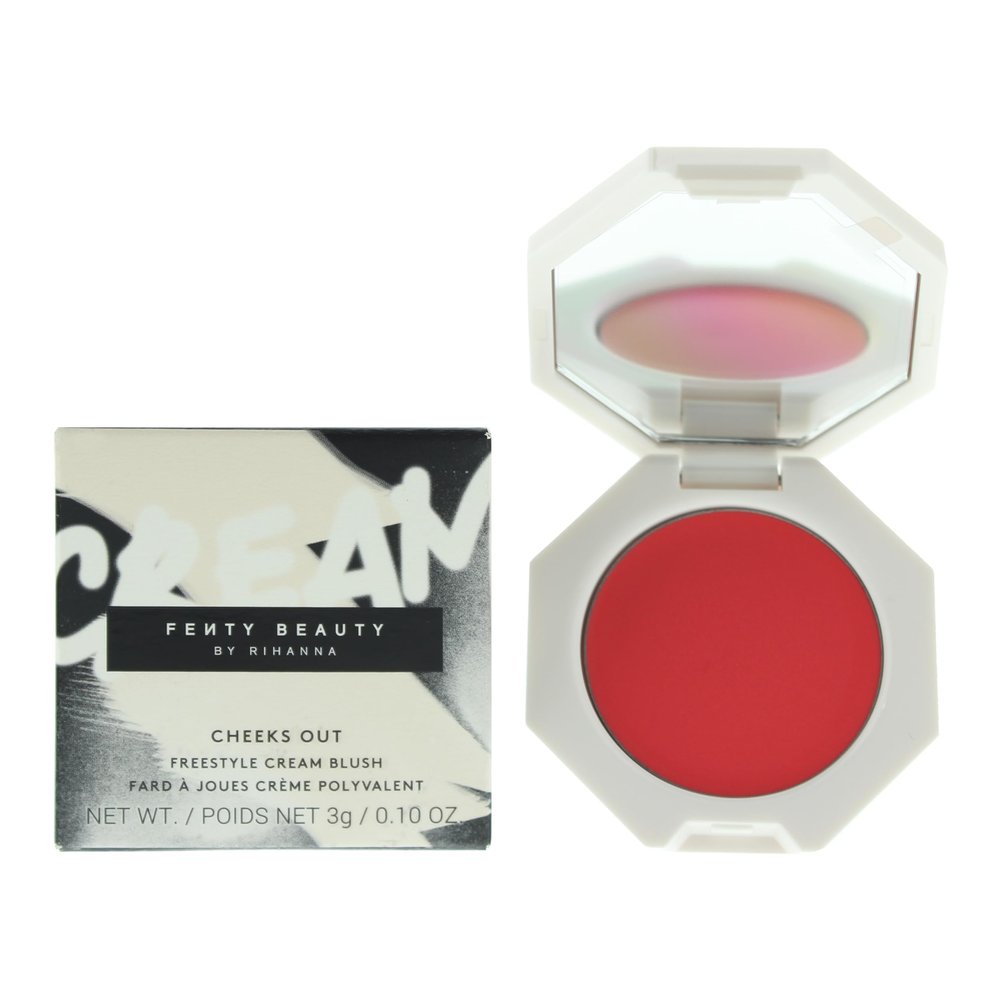 Cheeks Out Freestyle Cream Blush - Strawberry Drip by Fenty Beauty for Women - 0.1 oz Blush