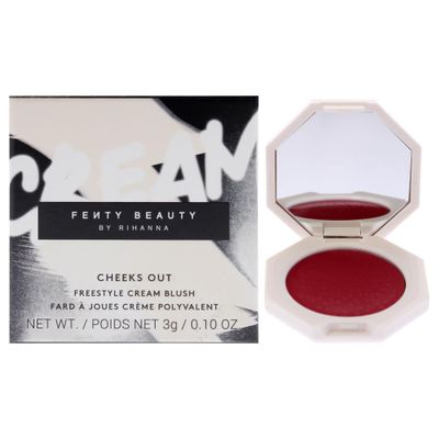 Cheeks Out Freestyle Cream Blush - Summertime Wine by Fenty Beauty for Women - 0.1 oz Blush