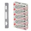 Feather Artist Club ProSoft Guard Razor Blades - 5 Pack of 15 - Single Straight Edge Razor Blade with Guard Refills for Shaving - For Men, Women, & Barbers view 1