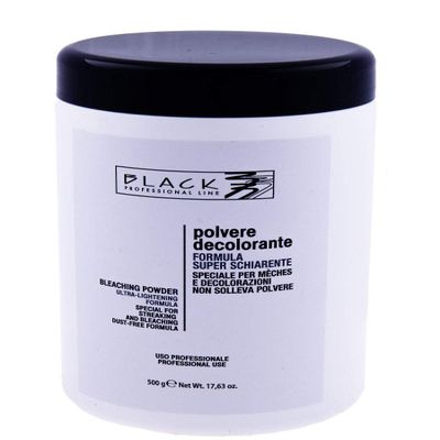 Black Professional Line Bleaching Powder Blue, 500 g.