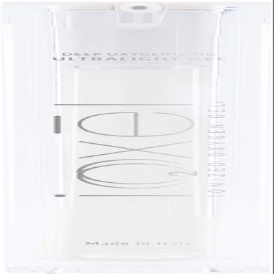 Ioxel Deep Oxygenizing UltraLight Gel - Ionized Oxygen Skincare Gel - Eliminate Skin Imperfections - Made with Love in Italy