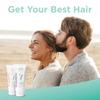 Shapiro MD Hair Growth Experts Shampoo and Leave in Conditioner, DHT Fighting Vegan Formula for Thinning Hair Developed by Dermatologists, Experience Healthier, Fuller Thicker Looking Hair, 1 Month view 2