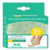Spongeables Pedi Scrub Foot Exfoliating 5+ Wash Sponge, Citron Eucalyptus, 6 Count view 4