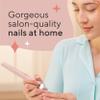 Finishing Touch Flawless Salon Nails Kit, Electronic Nail File and Full Manicure and Pedicure Tool view 4
