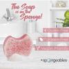 Spongables Pedi Scrub Foot Exfoliating 5+ Wash Travel Sponge, Lavender, 6 Count view 3