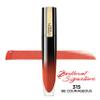 L'Oreal Paris Brilliant Signature Shiny Lip Stain Lipstick, Be Courageous 0.21 Fl Oz. view 4