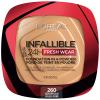 L'Oreal Paris Makeup Infallible Fresh Wear Foundation in a Powder, Up to 24H Wear, Waterproof, Golden Sun, 0.31 oz. view 1