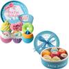 Aofmee 2 Sets of Bath Bombs, 13 pcs Cotton Candy Scented Gift Set view 1