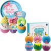 Aofmee 2 Sets of Bath Bombs, 6 pcs Sweet & Romantic & 6 pcs Kids Gift Set view 1