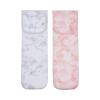 Glamlily Neoprene Hair Tool Bag - Heat Resistant Travel Curling Iron Case - Marble Flat Iron Sleeve - Hook & Loop Closure Straightener Case for Traveling - 2-Pack, 5 x 15 x 0.5 in view 1