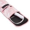 Glamlily Neoprene Hair Tool Bag - Heat Resistant Travel Curling Iron Case - Marble Flat Iron Sleeve - Hook & Loop Closure Straightener Case for Traveling - 2-Pack, 5 x 15 x 0.5 in view 3