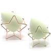 AKOAK Makeup Sponge Rack, Star Shaped, Stainless Steel, Green, 2 Pack - Store, Dry & Organize Makeup Sponges & Tools view 1