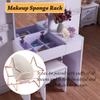 AKOAK Makeup Sponge Rack, Star Shaped, Stainless Steel, Green, 2 Pack - Store, Dry & Organize Makeup Sponges & Tools view 4