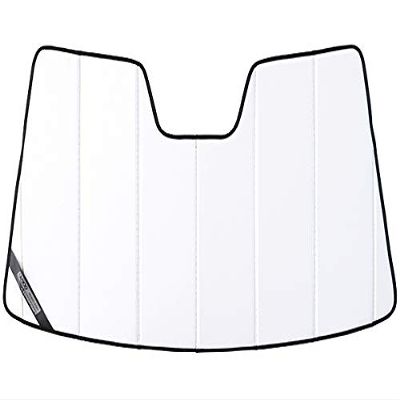 UVS100 Premier Series Custom Sunscreen - White UV11576WH