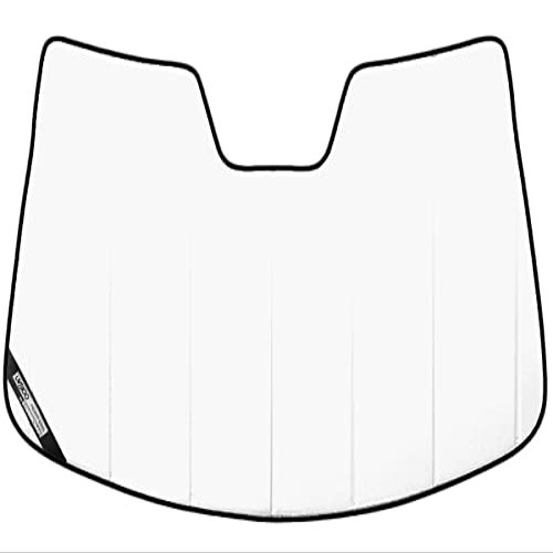 UVS100 Premier Series Custom Sunscreen - White UV11098WH