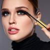 25 Pieces 10 ml Empty Mascara Tubes Wand Empty Eyelash Bottle Clear Refillable Mascara Container with 4 Pieces Funnels Transfer Pipettes for Castor Oil and DIY Cosmetics(Gold) view 2
