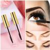25 Pieces 10 ml Empty Mascara Tubes Wand Empty Eyelash Bottle Clear Refillable Mascara Container with 4 Pieces Funnels Transfer Pipettes for Castor Oil and DIY Cosmetics(Gold) view 4