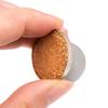 Allwon 100Pcs Metal Stickers for Magnetic Palette Empty Eyeshadow Makeup Palette + Depotting Spatula (50Pcs Round + 50Pcs Square) view 4
