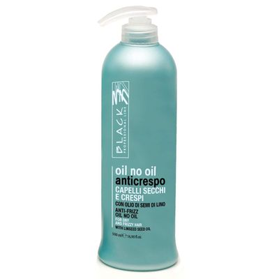 Black Professional Line Anti-frizz oil no oil, 500 ml./16.9 fl.oz.