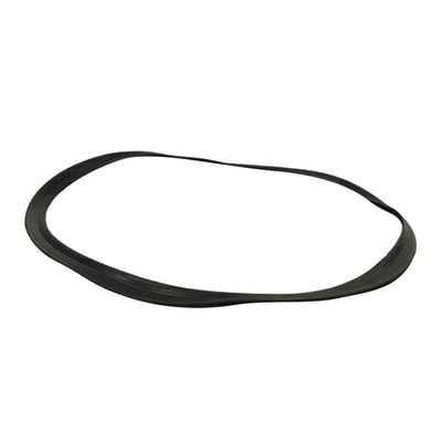 Amagogo Barber Salon Equipment Floor Protective Plastic Gasket for Styling - Black Durable for & Tools Required Accessories, 22.8 Inch