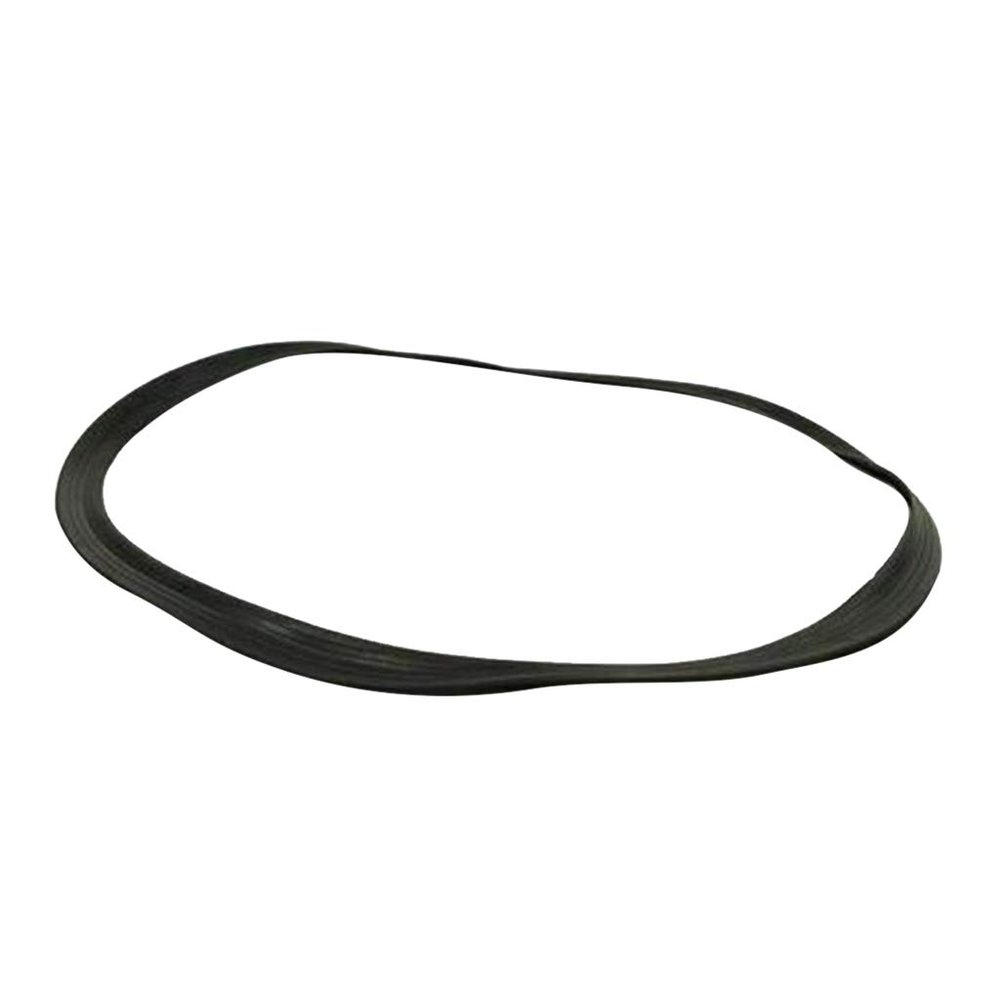 Amagogo Barber Salon Equipment Floor Protective Plastic Gasket for Styling - Black Durable for & Tools Required Accessories, 22.8 Inch