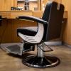 Amagogo Barber Salon Equipment Floor Protective Plastic Gasket for Styling - Black Durable for & Tools Required Accessories, 22.8 Inch view 2
