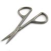 3Pcs Professional Cuticle Nail Scissor Set Straight Curved Angled Toenail Remover Art Manicure Pedicure Shears view 2