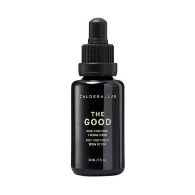 Caldera + Lab The Good | Men's Organic Moisturizing Face Serum for Dry, Sensitive, & Normal Skin  Vegan, Natural & Antioxidant Packed Skincare Facial Oil